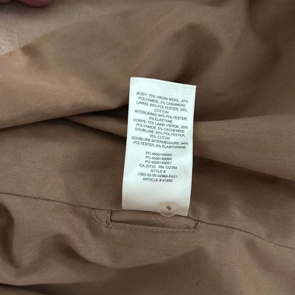 Aritzia Sunday Best Kennedy Coat Size XS - Picture 10 of 13